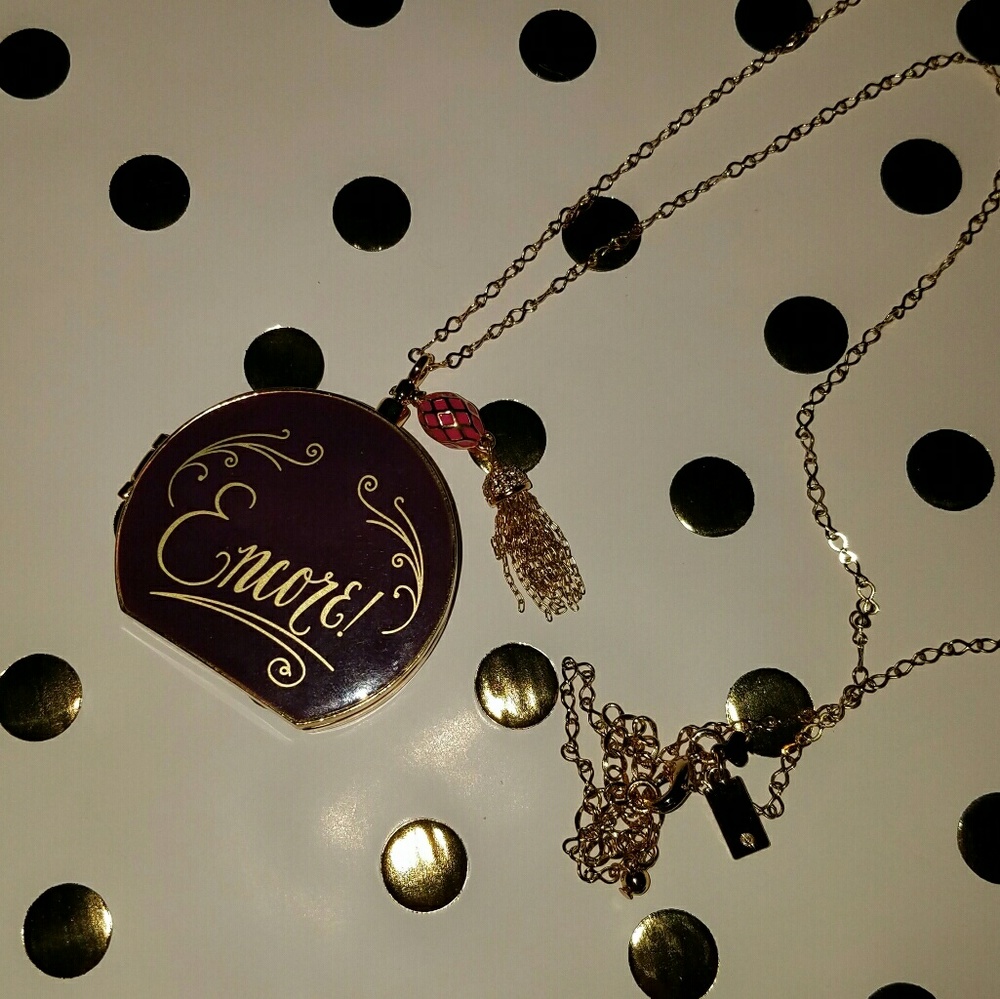 Kate spade encore  perfume locket necklace - Picture 7 of 8